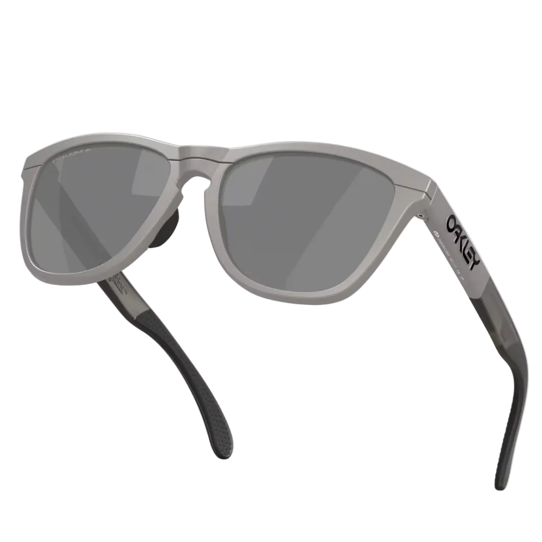 OAKLEY solbriller Frogskins Range titanium med prizm sort polar