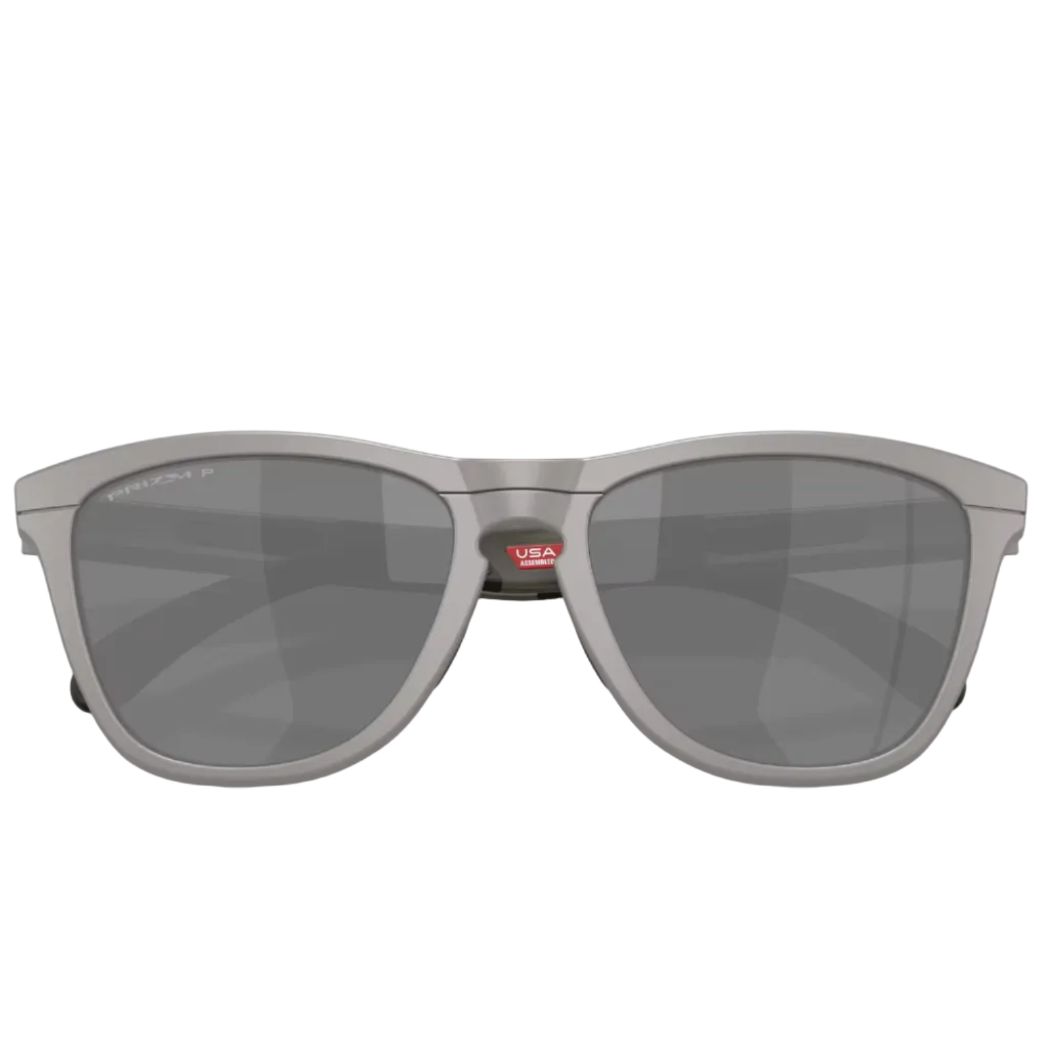 OAKLEY solbriller Frogskins Range titanium med prizm sort polar