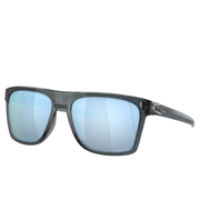 OAKLEY zonnebril Leffingwell crystal black met prizm deep water polar