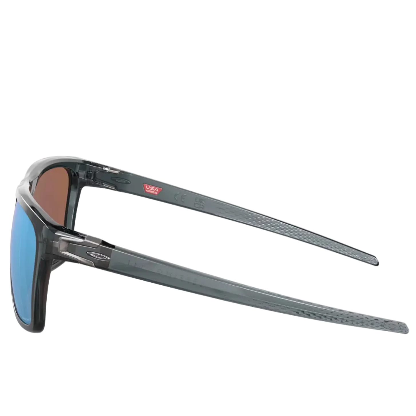 OAKLEY zonnebril Leffingwell crystal black met prizm deep water polar