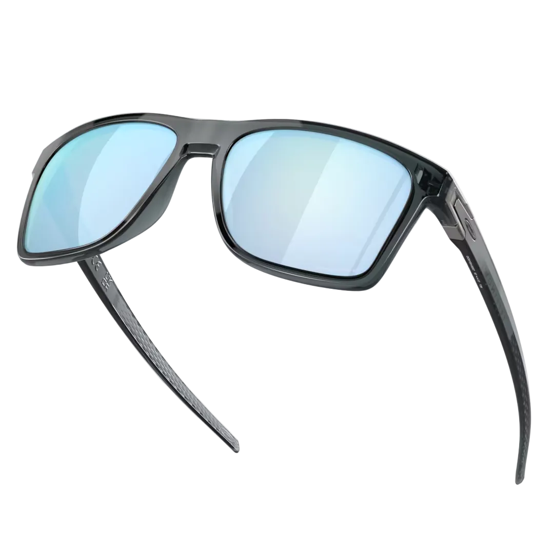 OAKLEY zonnebril Leffingwell crystal black met prizm deep water polar