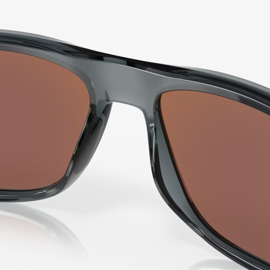 OAKLEY zonnebril Leffingwell crystal black met prizm deep water polar