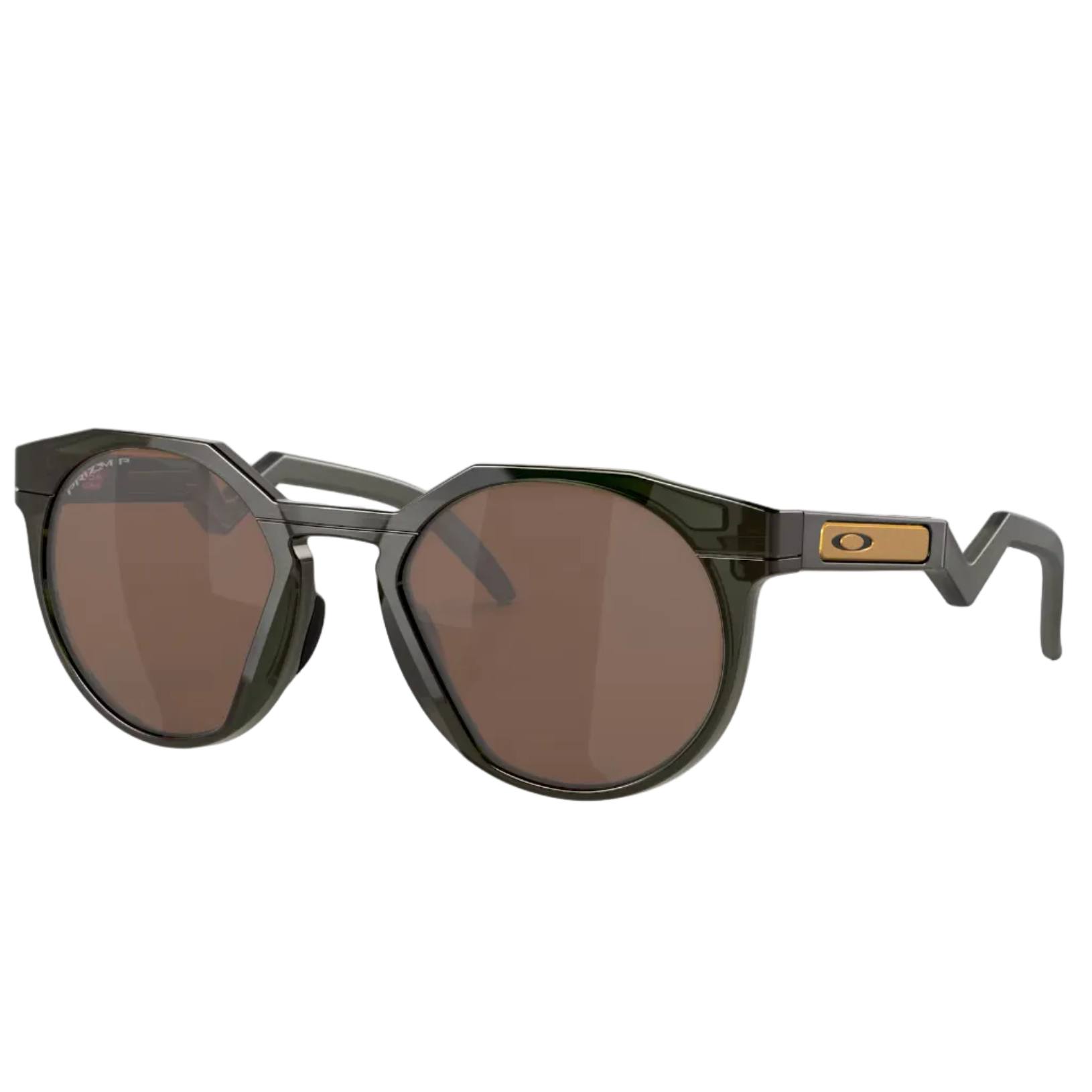 OAKLEY sunglasses HSTN olive ink w/prizm tungsten polar
