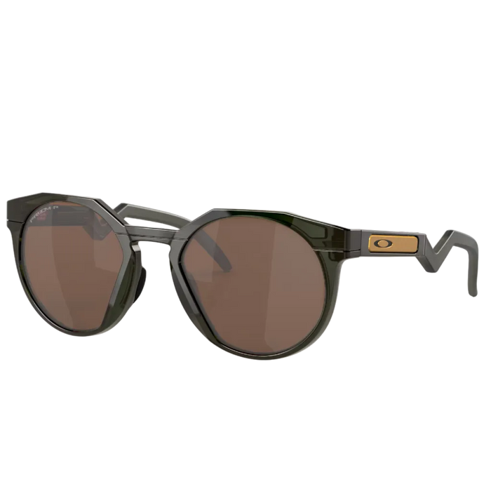 Occhiali da sole OAKLEY HSTN oliva inchiostro con prizm tungsteno polarizzato