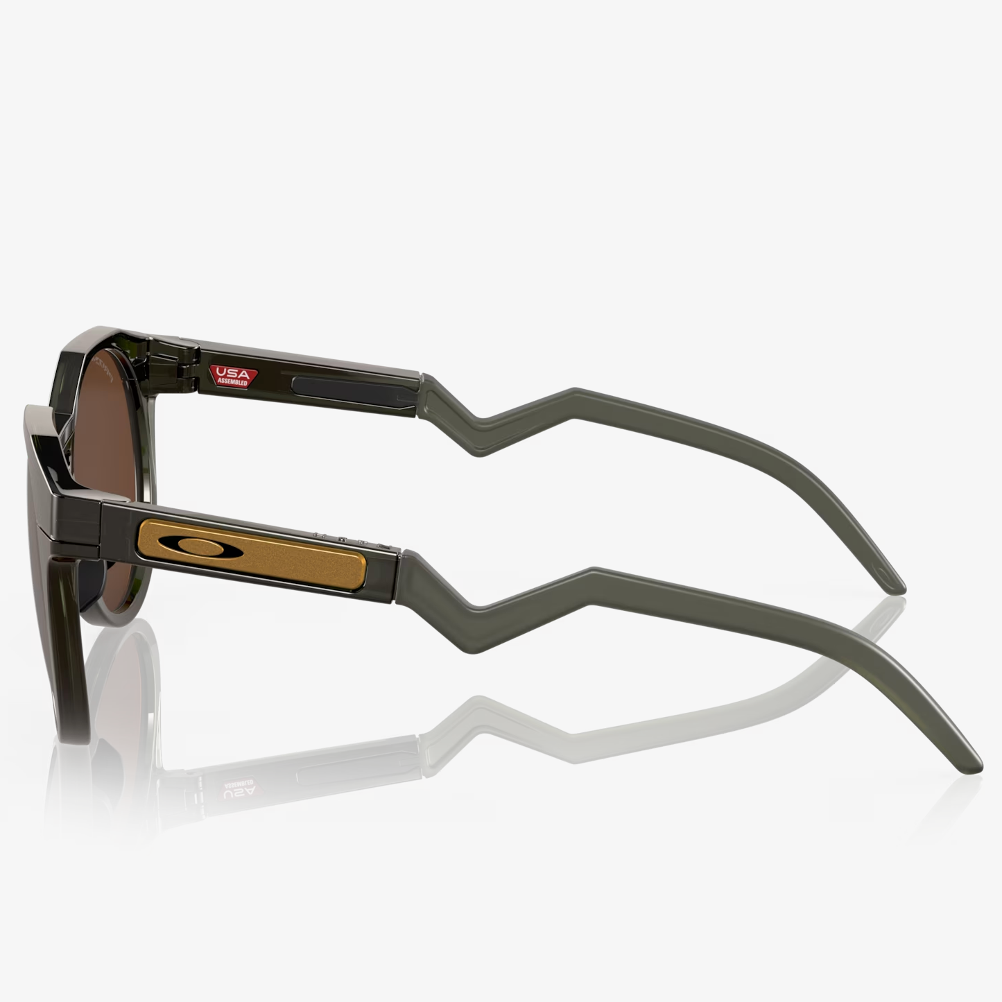 OAKLEY solbriller HSTN olive ink med prizm tungsten polar
