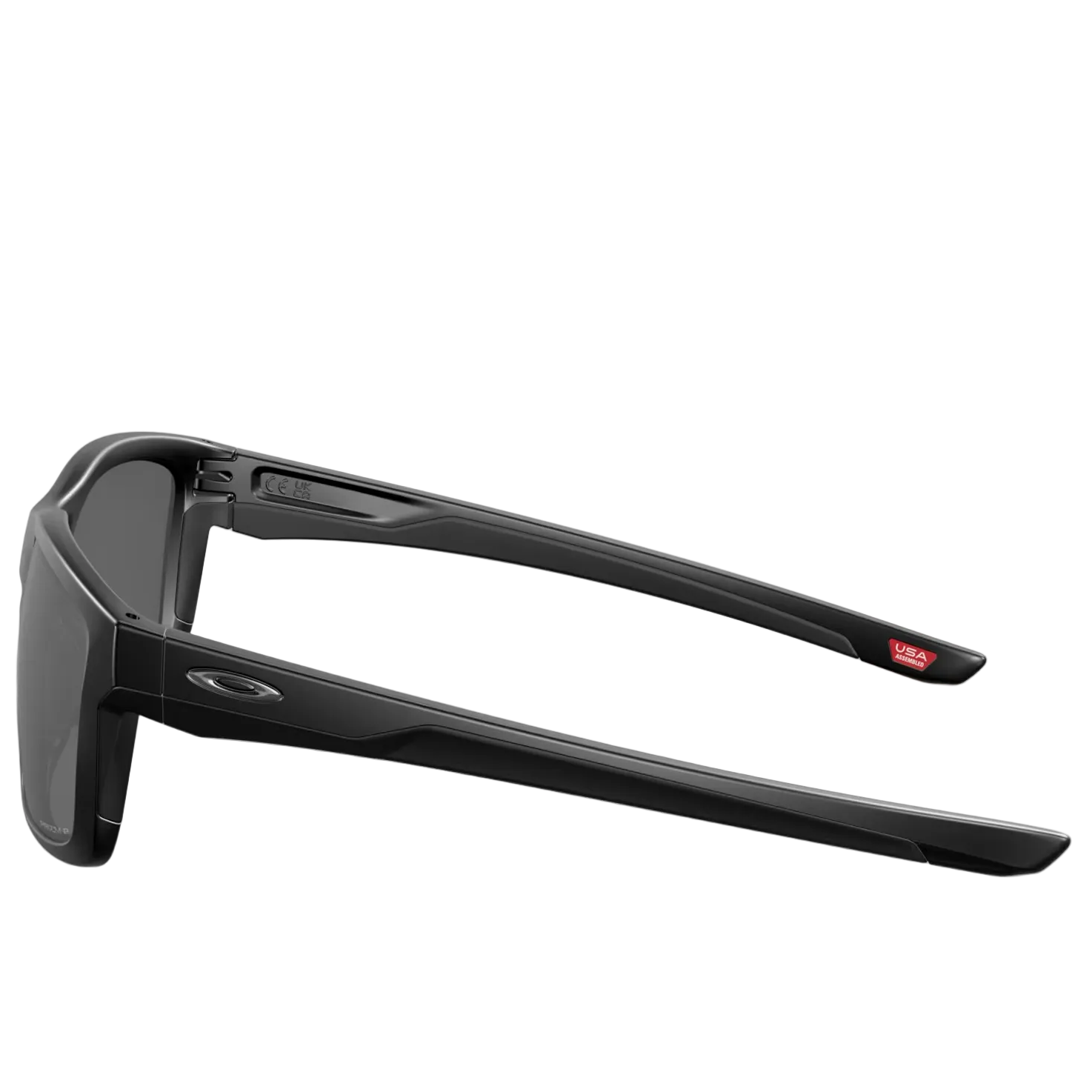 OAKLEY sunglasses Mainlink matt black w/prizm black polar