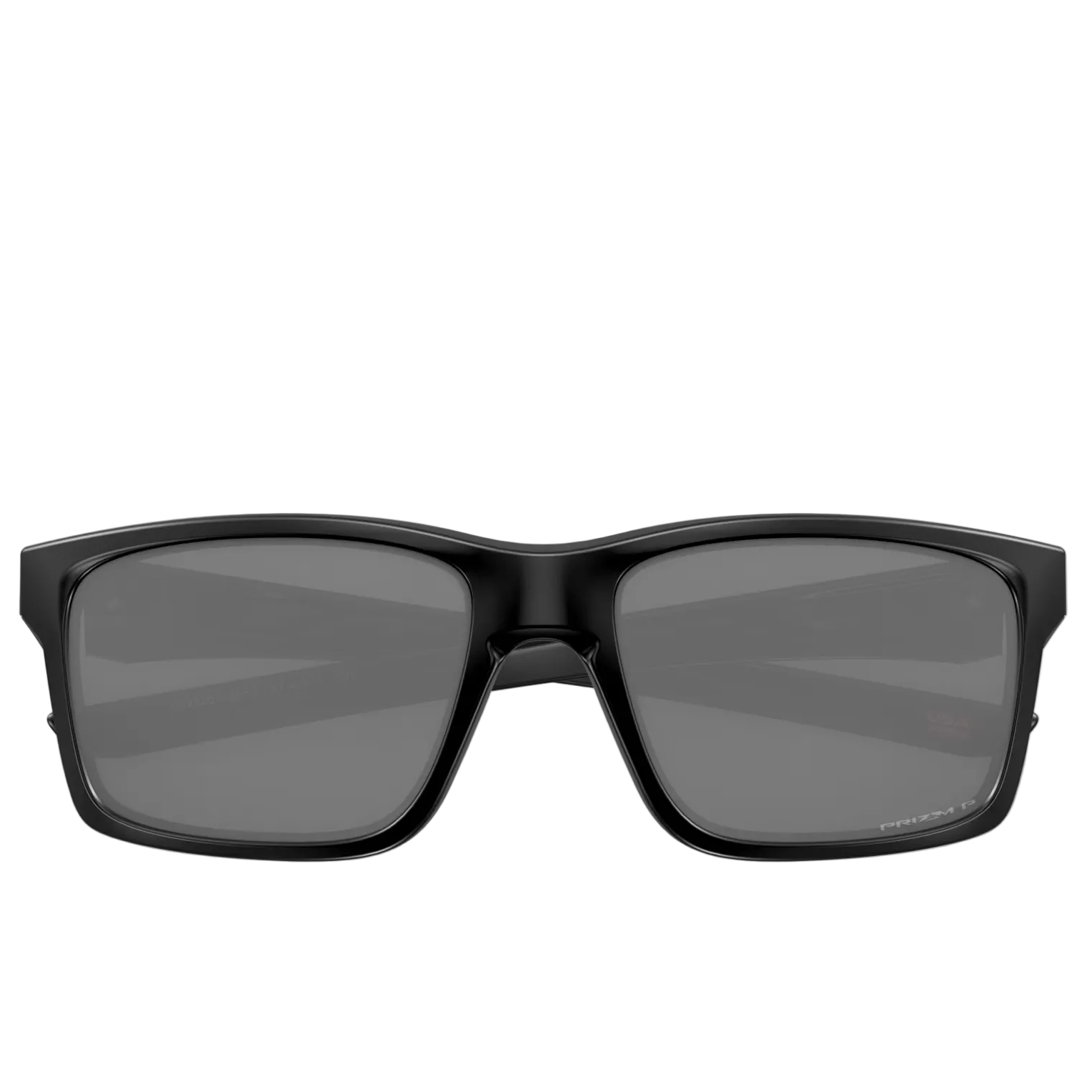 OAKLEY sunglasses Mainlink matt black w/prizm black polar