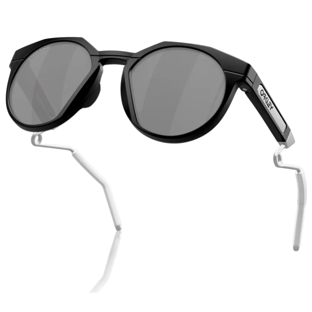 OAKLEY solbriller HSTN Metal mat sort med Prizm Black