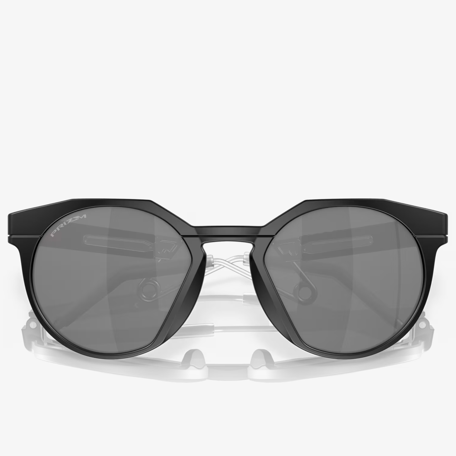 OAKLEY solbriller HSTN Metal mat sort med Prizm Black