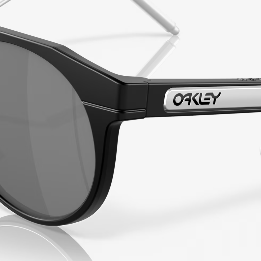 OAKLEY solbriller HSTN Metal mat sort med Prizm Black
