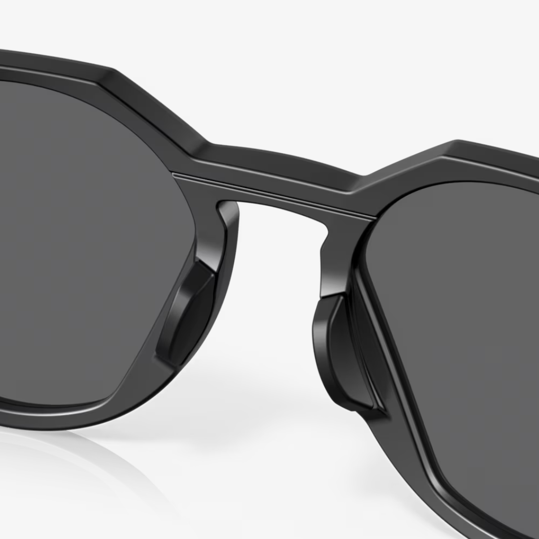 OAKLEY solbriller HSTN Metal mat sort med Prizm Black