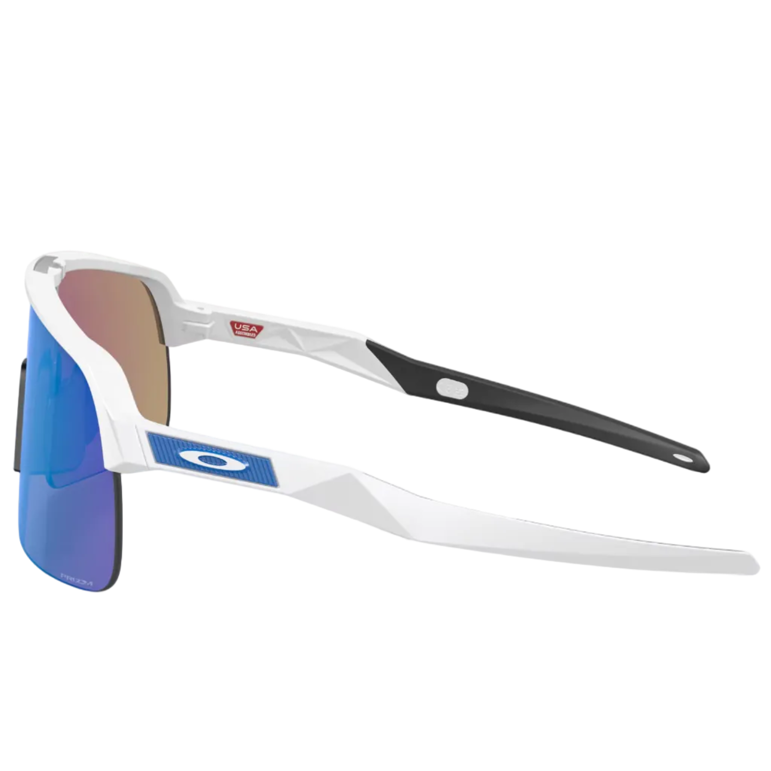 OAKLEY solbriller Sutro Lite mat hvid med Prizm Sapphire