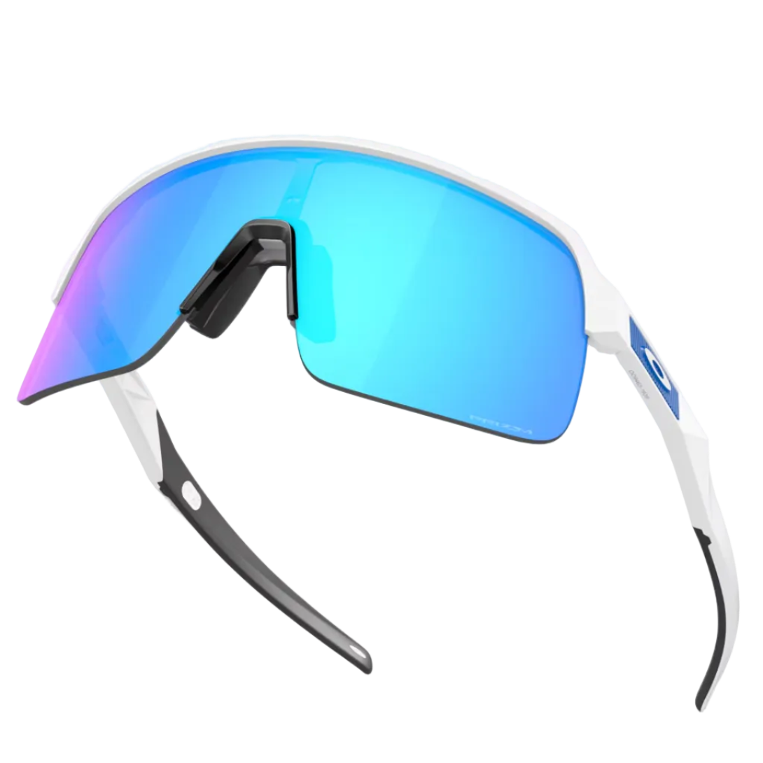 OAKLEY solbriller Sutro Lite mat hvid med Prizm Sapphire