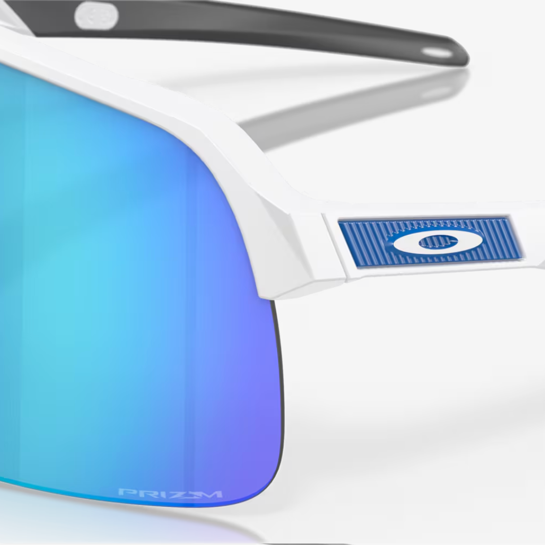 OAKLEY solbriller Sutro Lite mat hvid med Prizm Sapphire