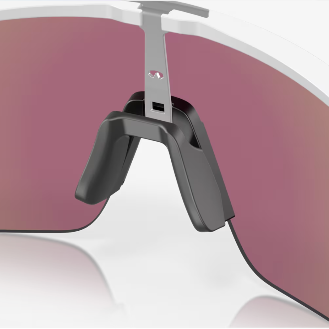 OAKLEY solbriller Sutro Lite mat hvid med Prizm Sapphire