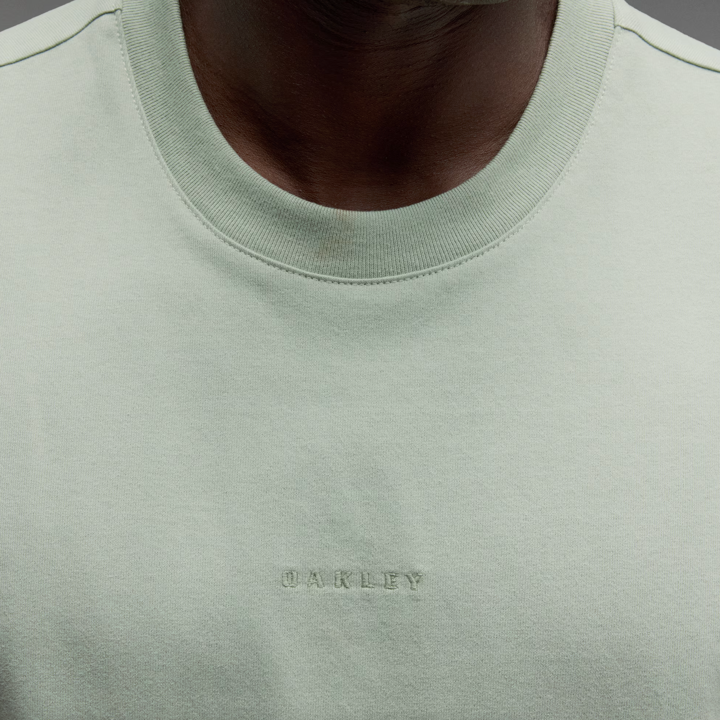 OAKLEY T-shirt Soho Gen SS falmet grøn