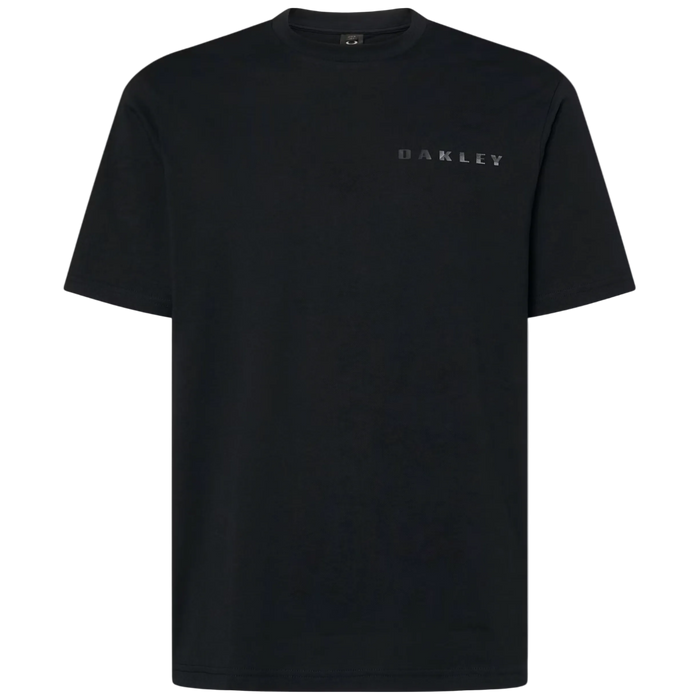 OAKLEY T-shirt Ellipse Bark Metal Tee blackout