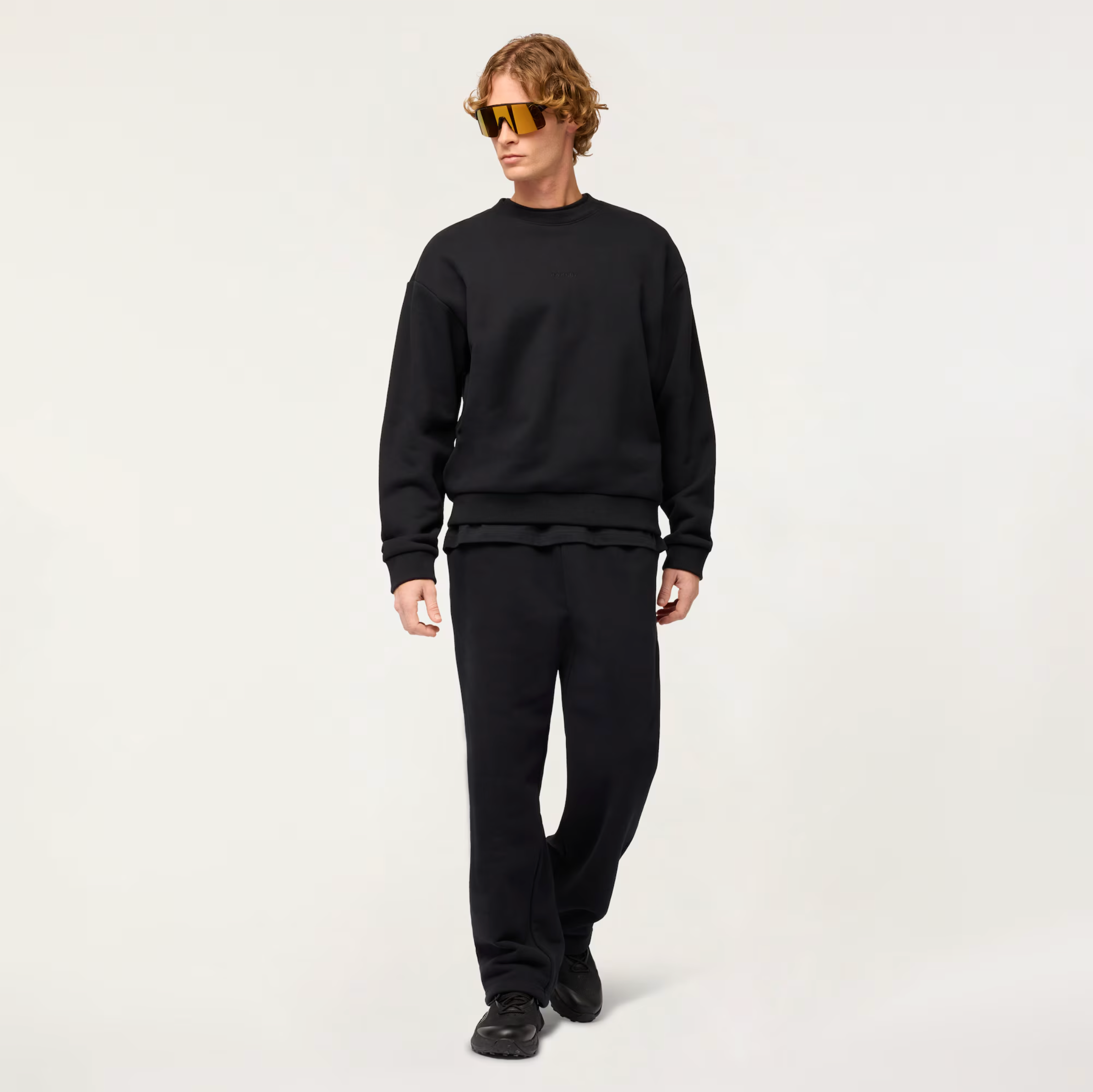 Felpa OAKLEY Soho Gen Crewneck nero totale