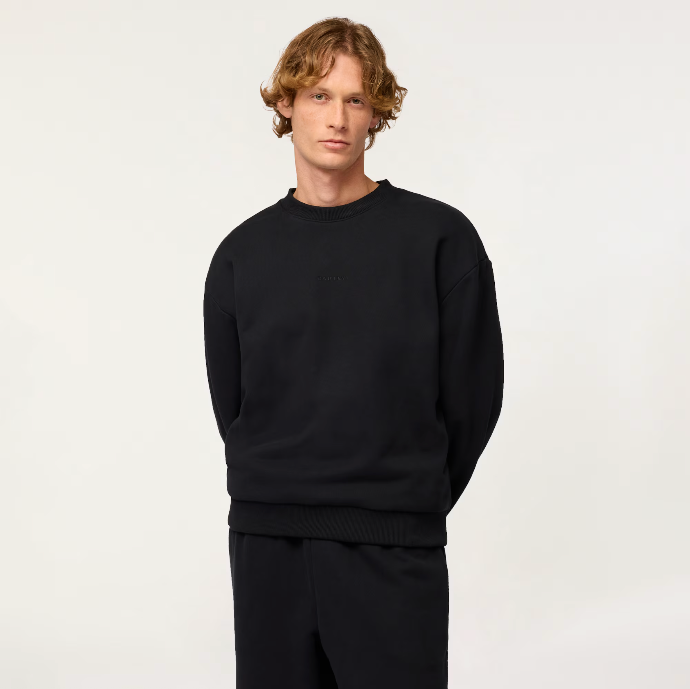 OAKLEY Sweatshirt Soho Gen Rundhalsausschnitt Blackout