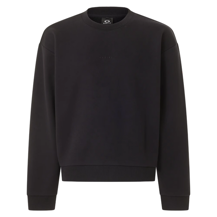 OAKLEY sweatshirt Soho Gen Crewneck blackout