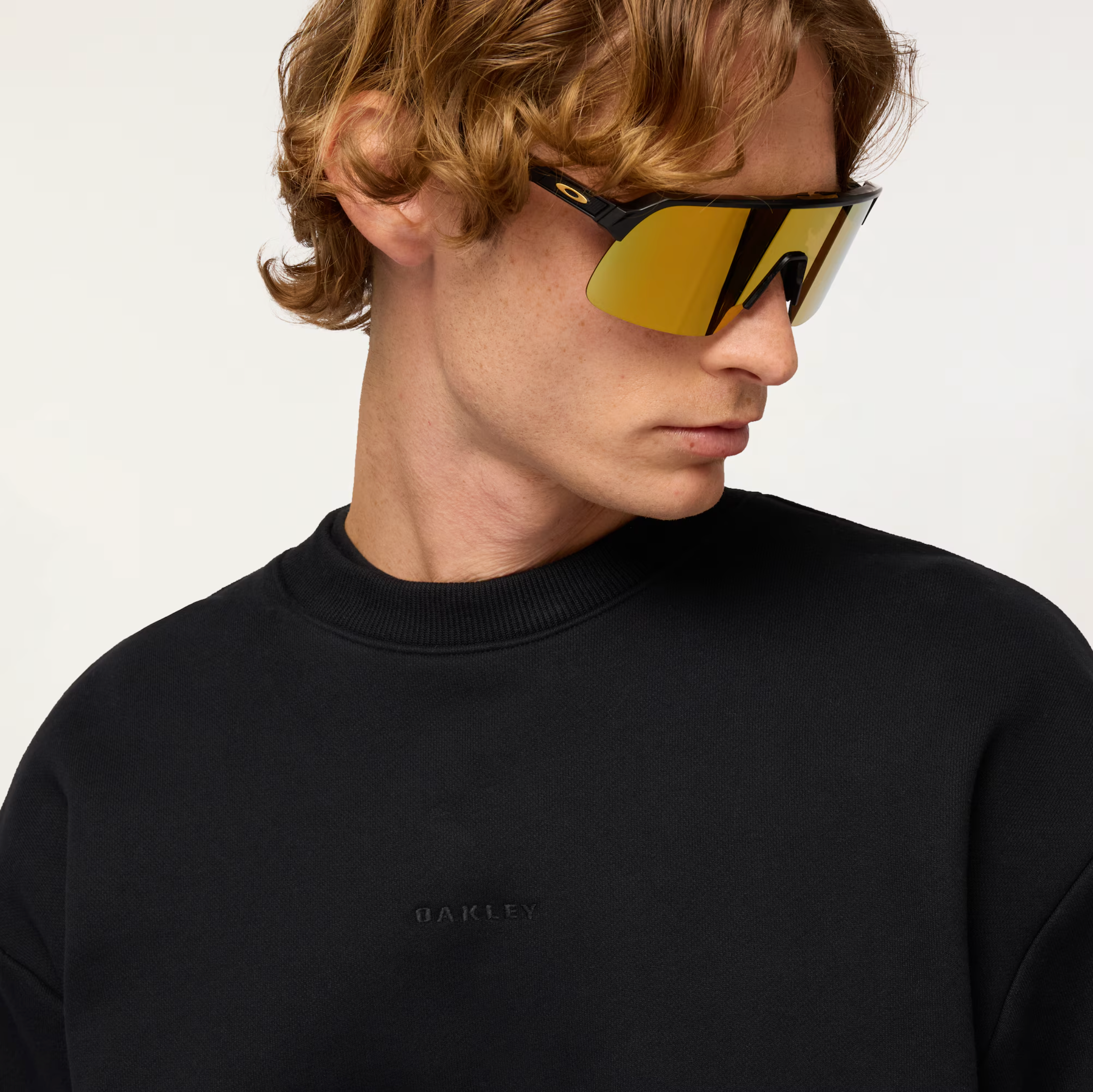 Felpa OAKLEY Soho Gen Crewneck nero totale