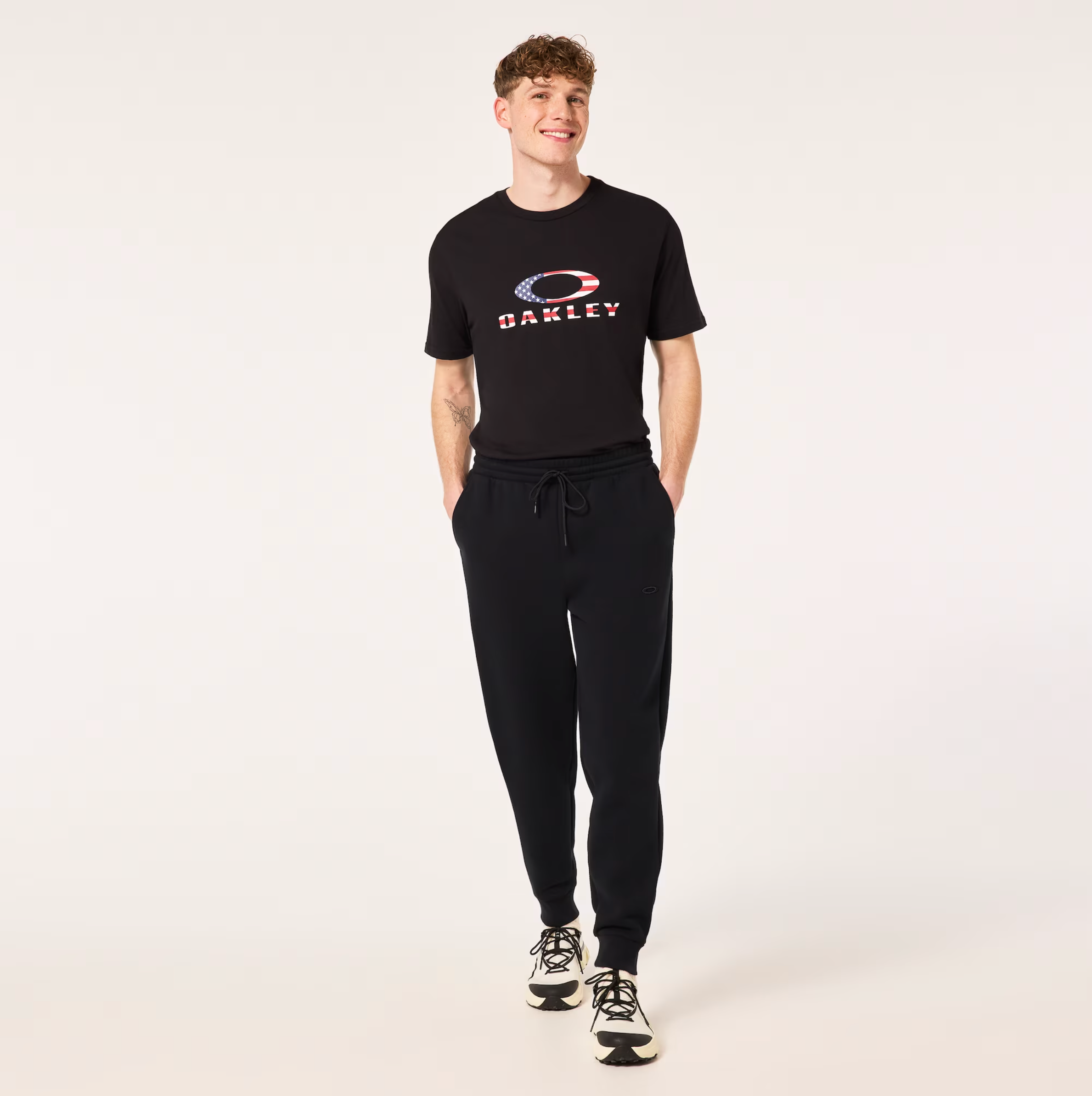 OAKLEY pants Relax Jogger 2.0 blackout