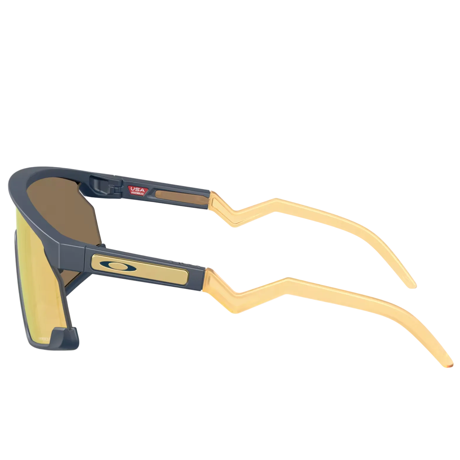 OAKLEY solbriller BXTR matt abyss med prizm 24K