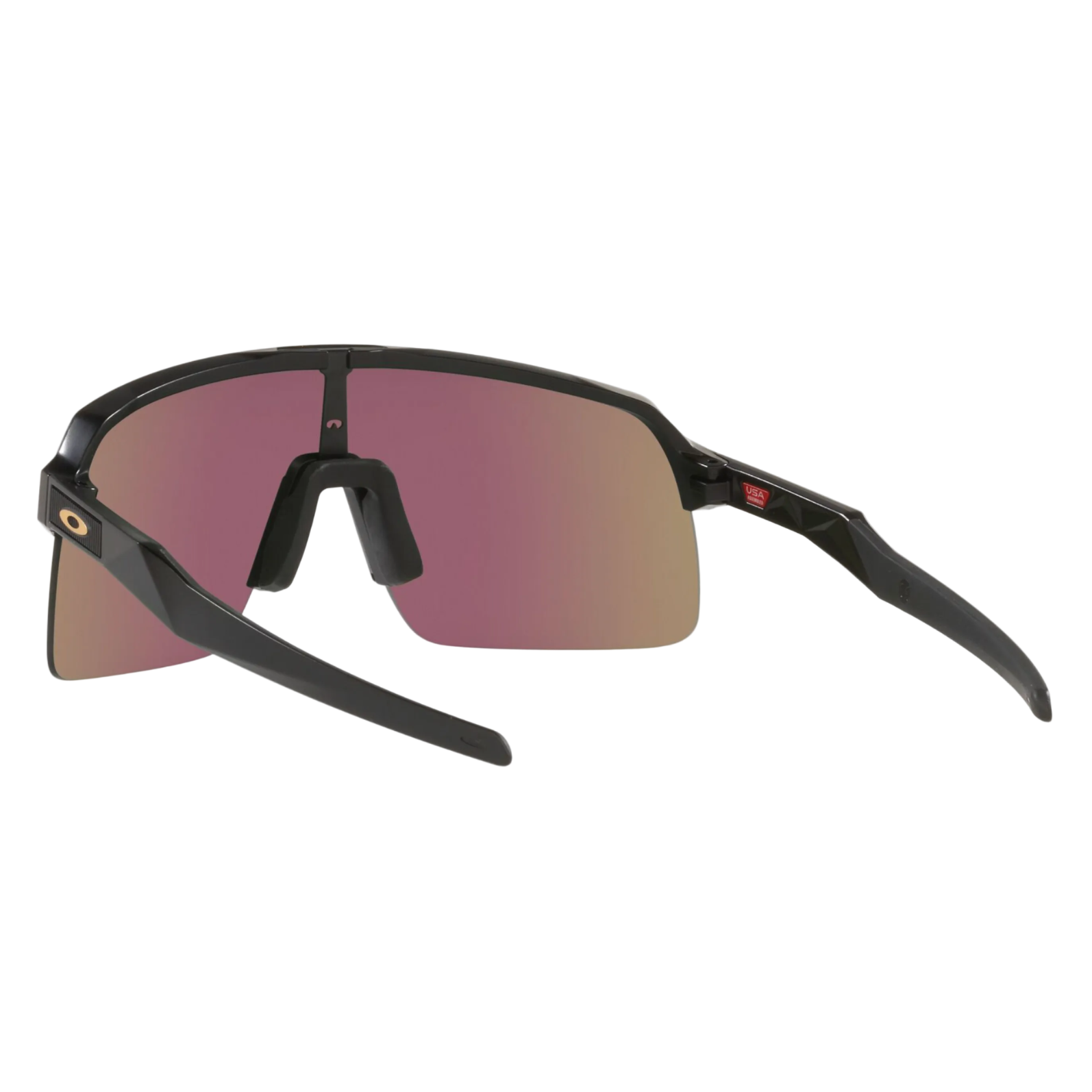 OAKLEY solbriller Sutro Lite mat sort/guld med prizm safir