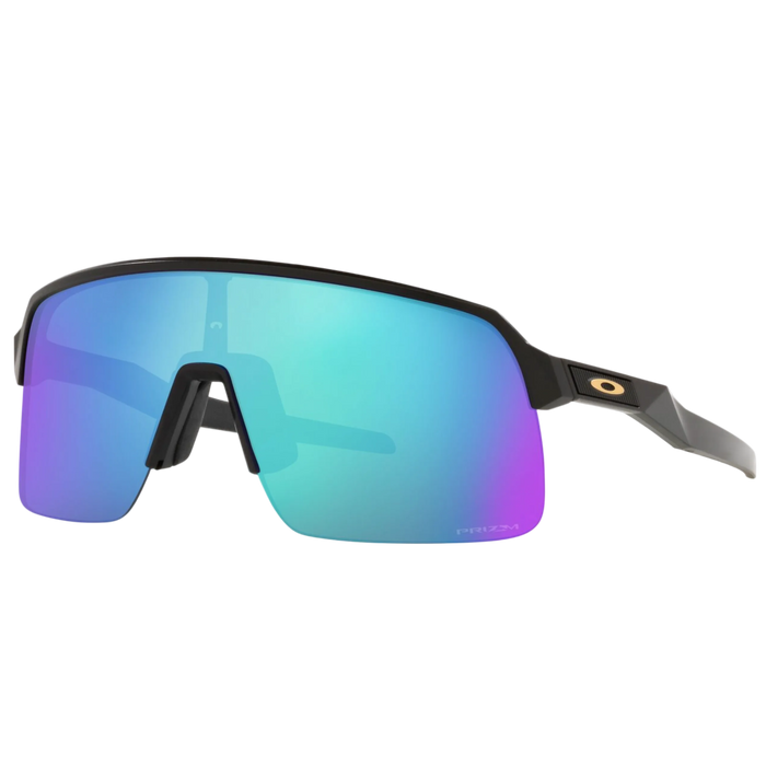 OAKLEY solbriller Sutro Lite mat sort/guld med prizm safir