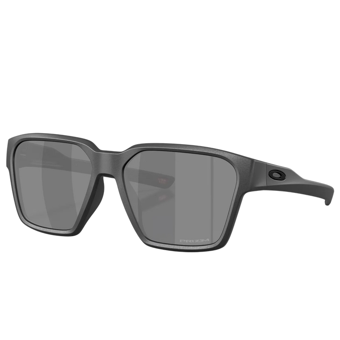 Occhiali da sole OAKLEY Briza acciaio con prizm nero iridio