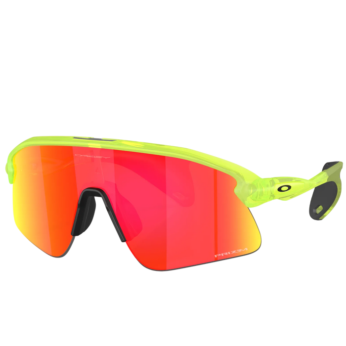 Occhiali da sole OAKLEY Stunt Devil uranio opaco con prizm rubino