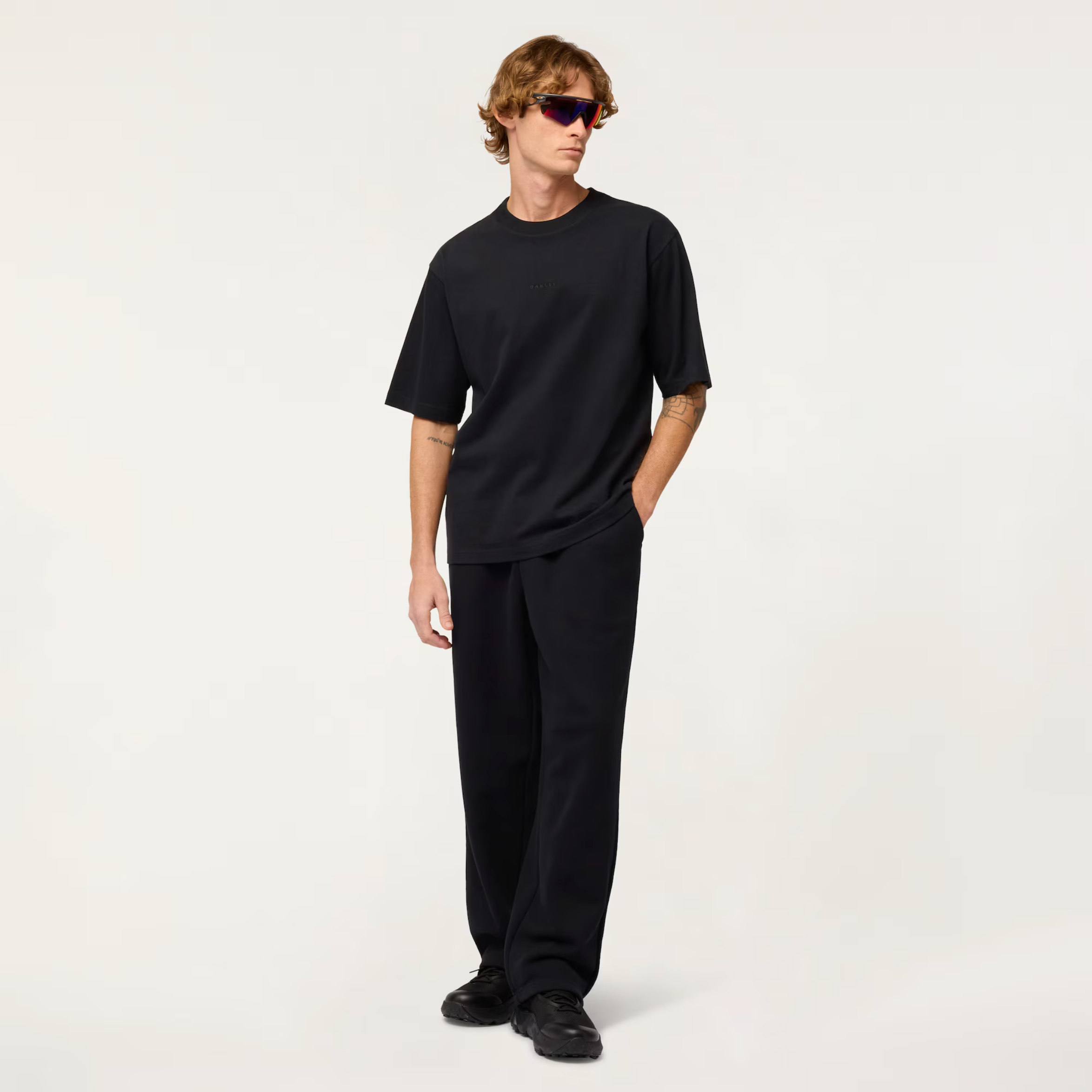 T-shirt OAKLEY Soho Gen SS nero totale