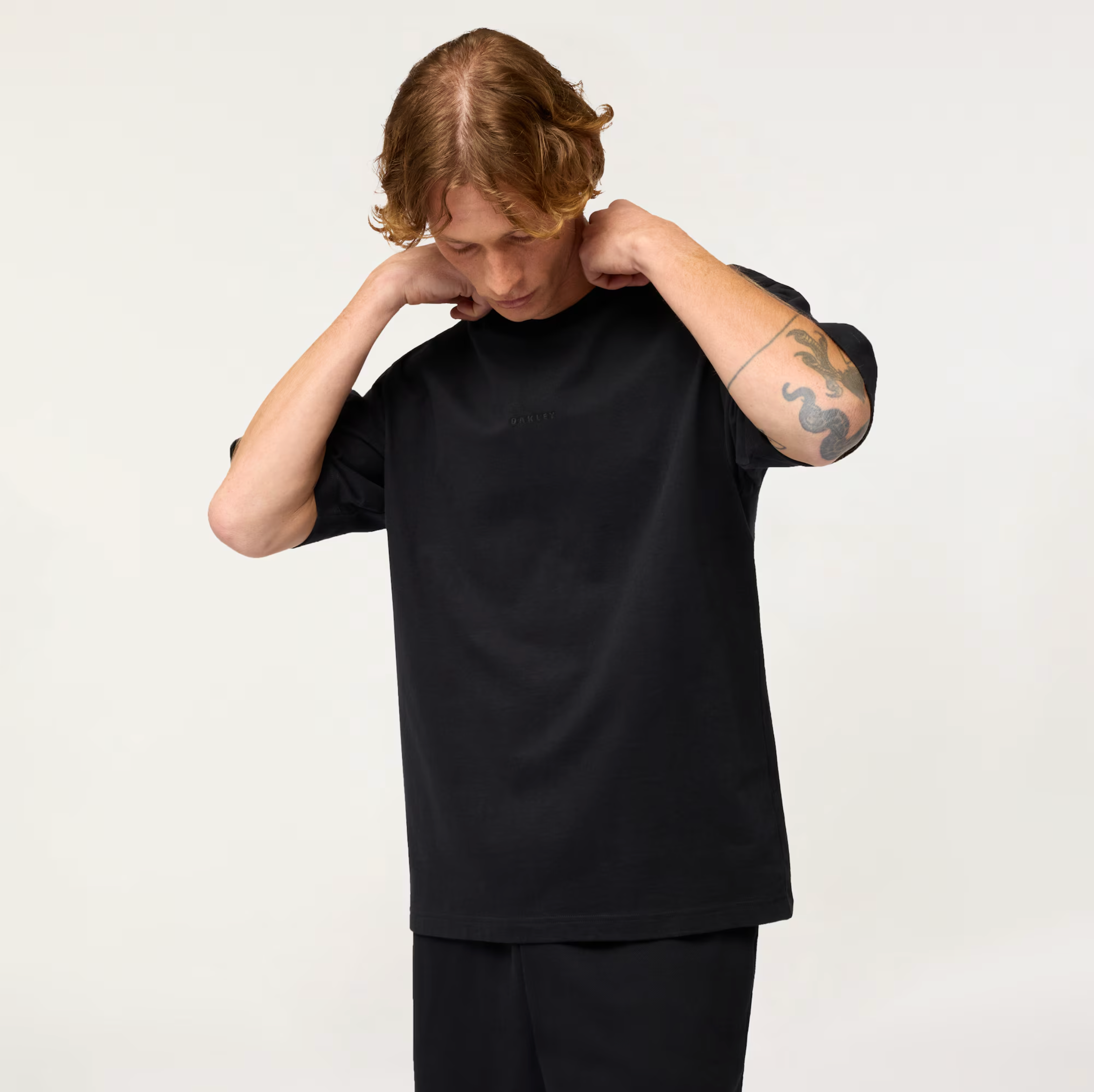 T-shirt OAKLEY Soho Gen SS nero totale