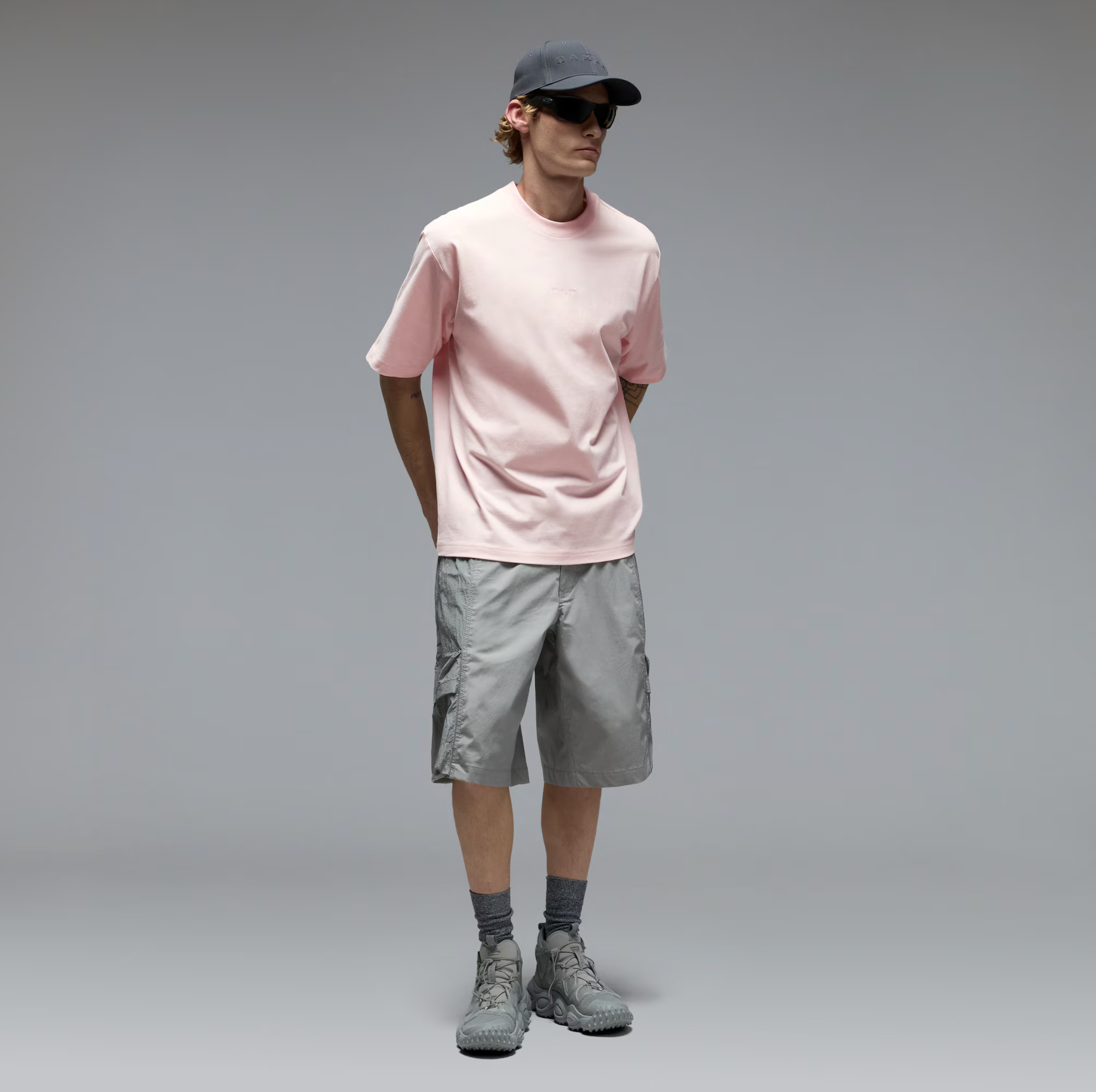 T-shirt OAKLEY Soho Gen SS rosa sbiadito
