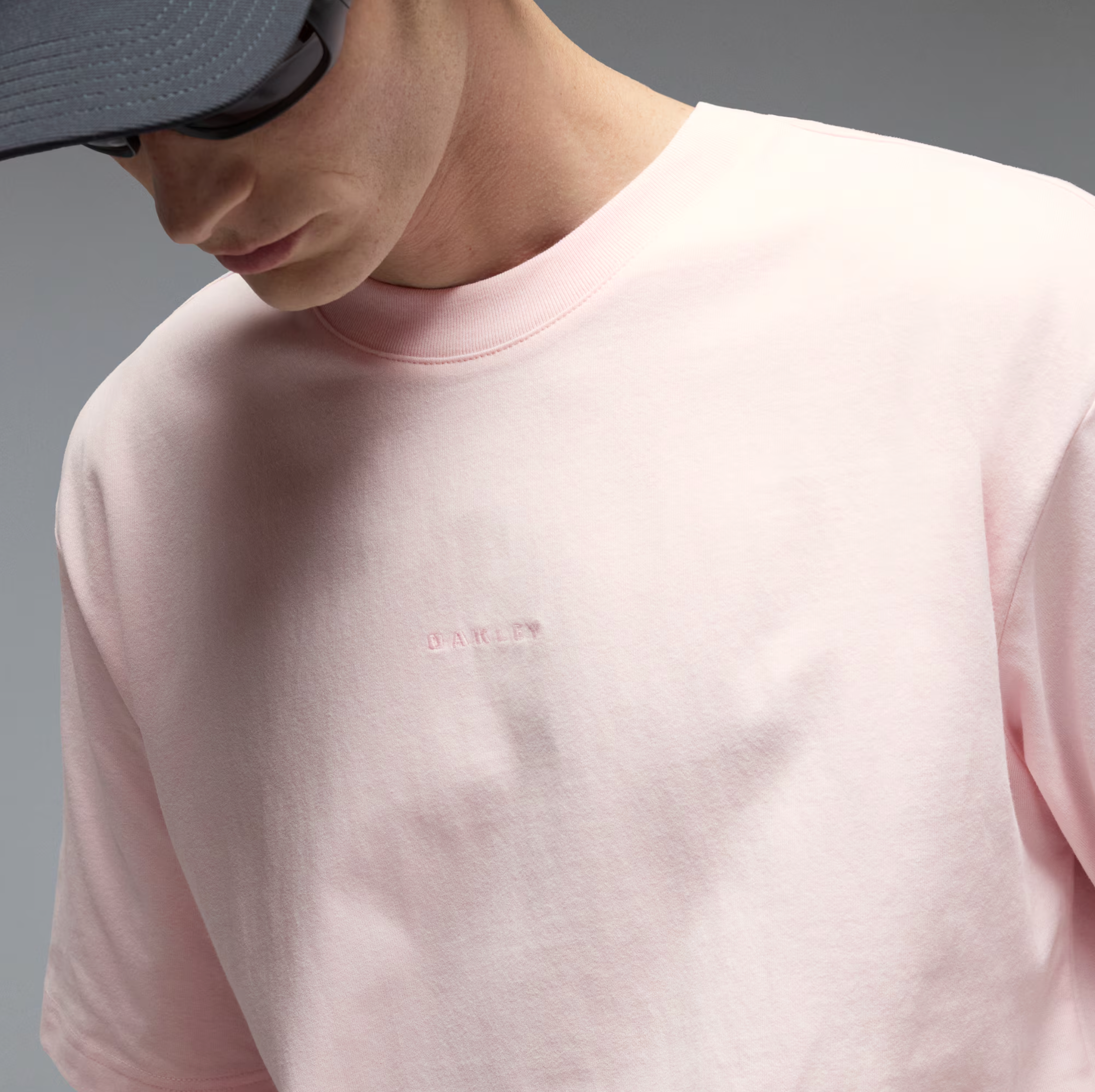 T-shirt OAKLEY Soho Gen SS rosa sbiadito