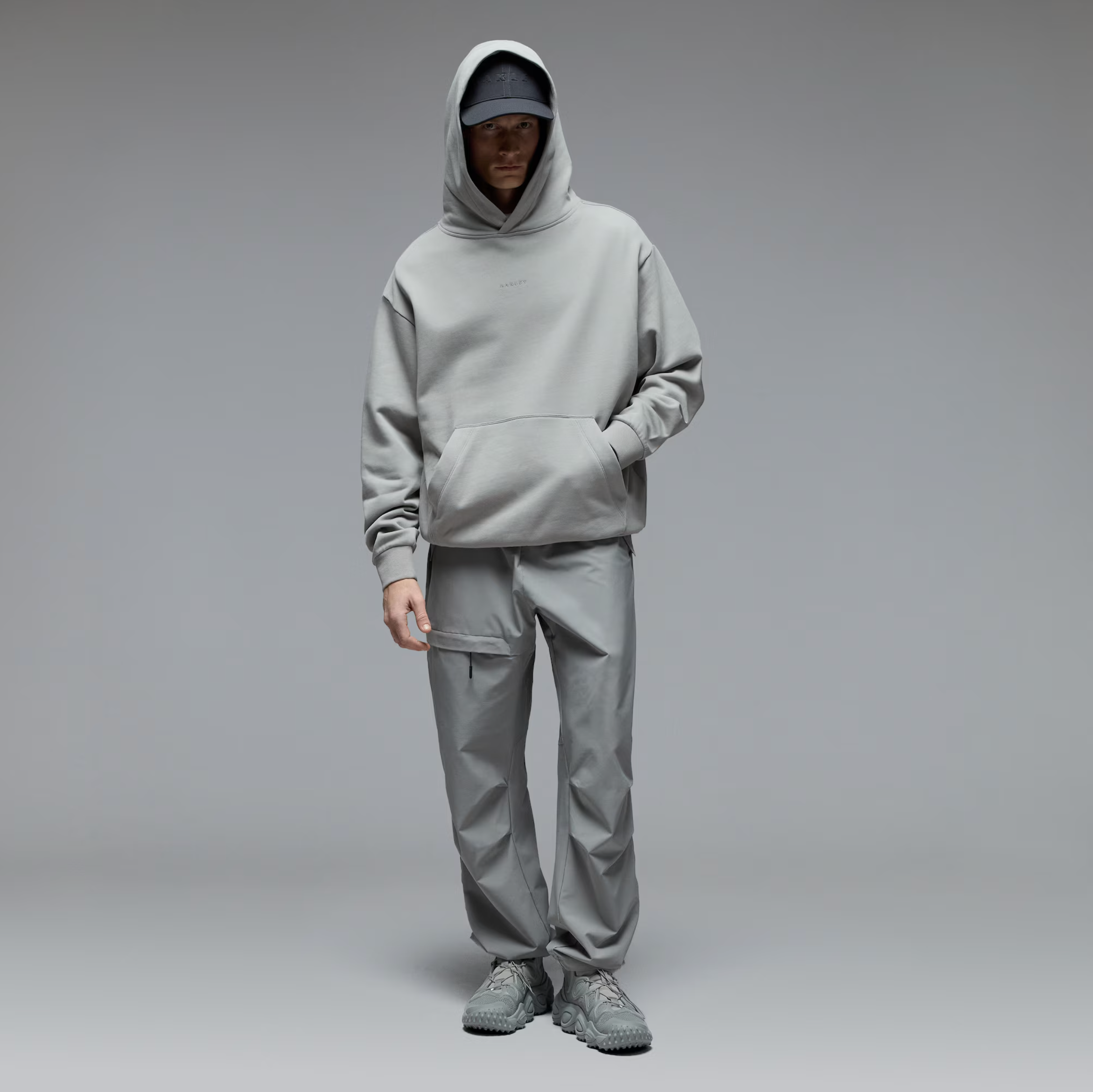OAKLEY Sandboard Hoodie Zementgrau