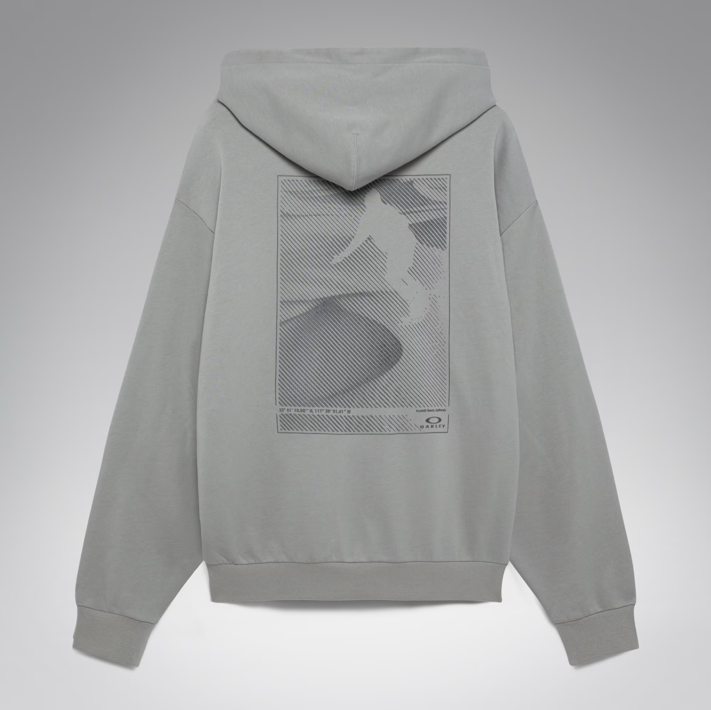 OAKLEY Sandboard Hoodie cement grey