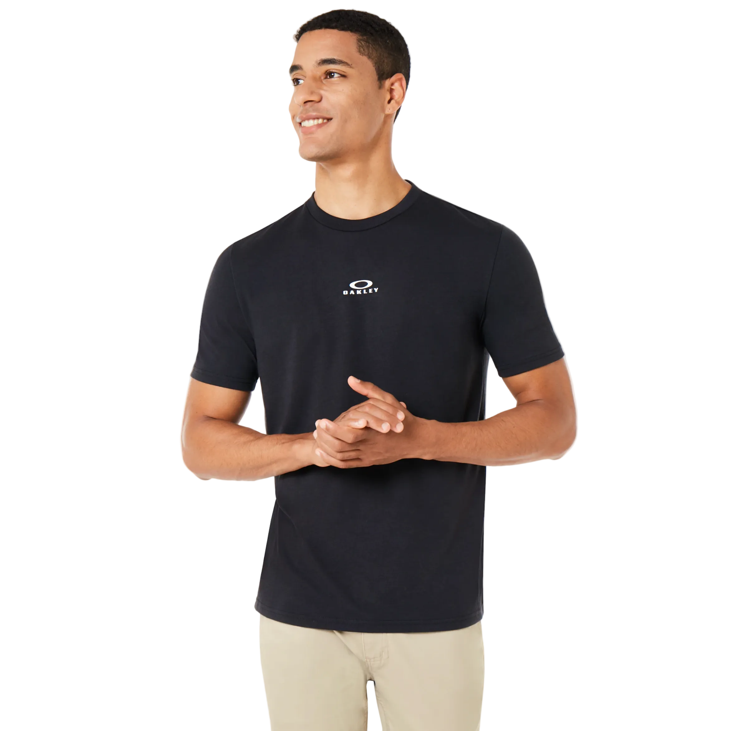 OAKLEY Bark New SS T-shirt blackout