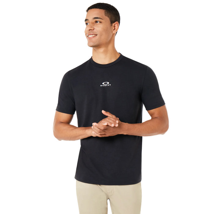 T-shirt OAKLEY Bark New manches courtes noir total