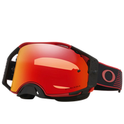OAKLEY MX goggles Airbrake red motion med Prizm Torch