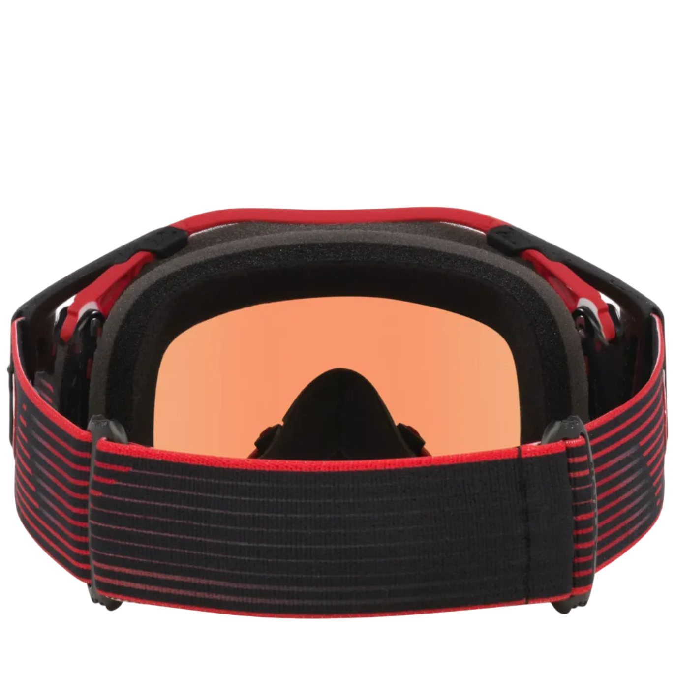 OAKLEY MX goggles Airbrake red motion med Prizm Torch
