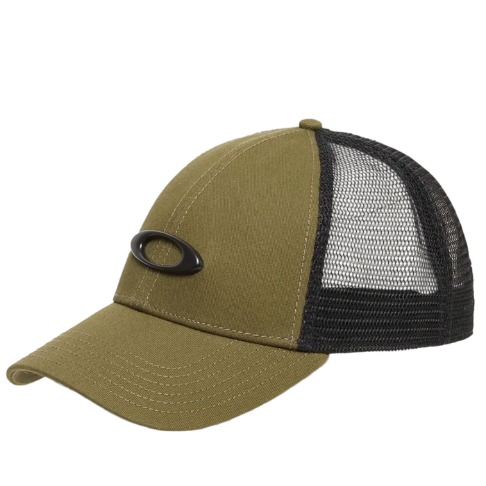 Cappellino OAKLEY Trucker Ellipse verde militare