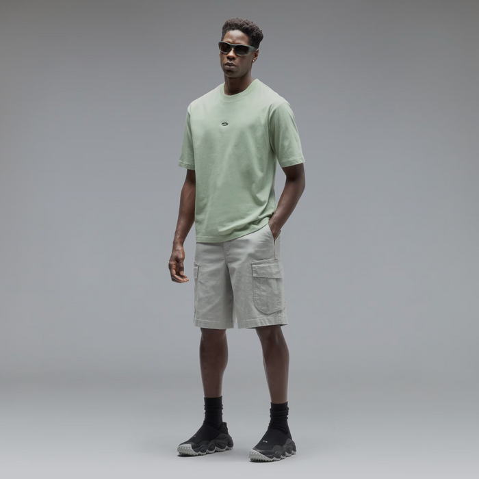 OAKLEY T-shirt Metal Rise Tee vervaagd groen