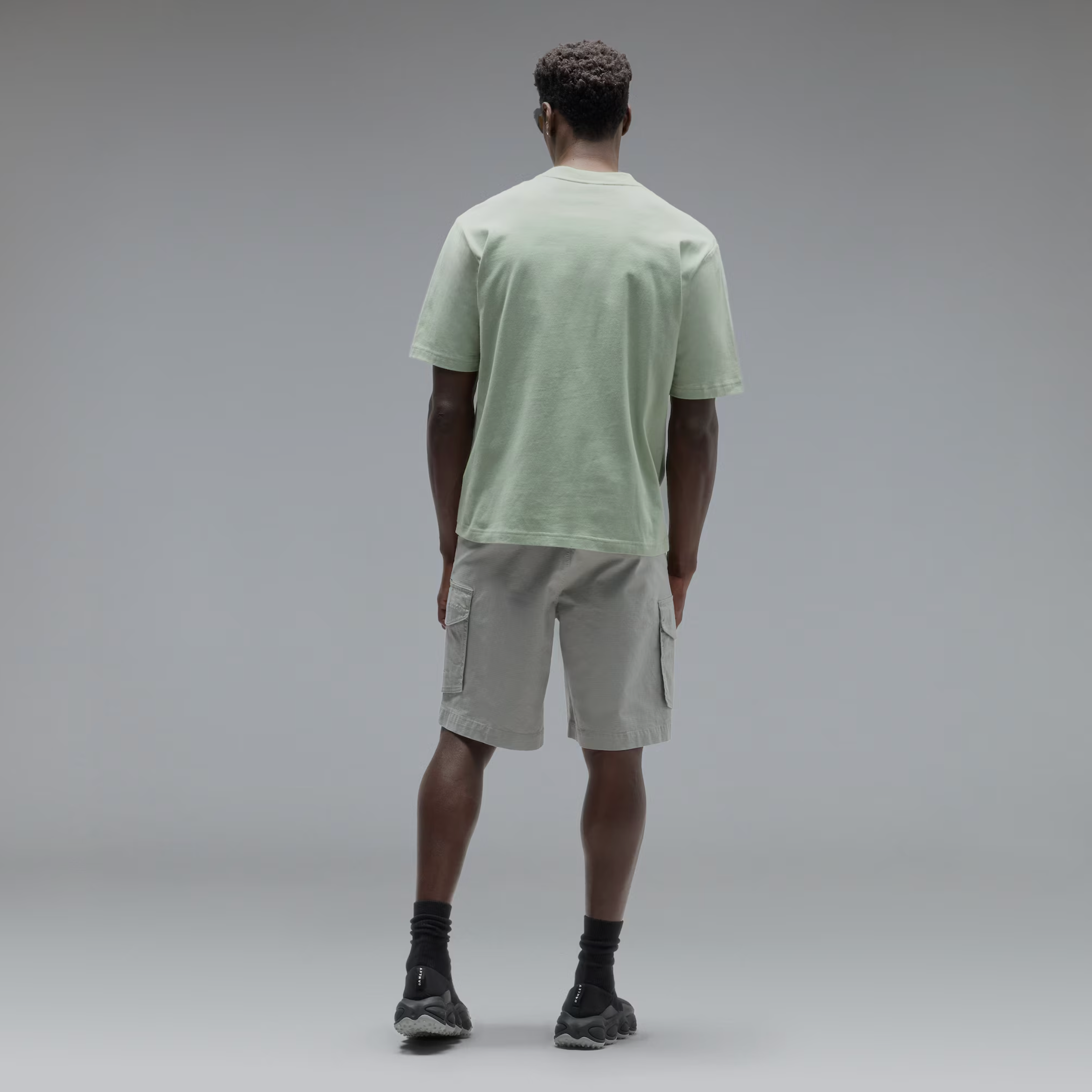 OAKLEY T-shirt Metal Rise Tee falmet grøn