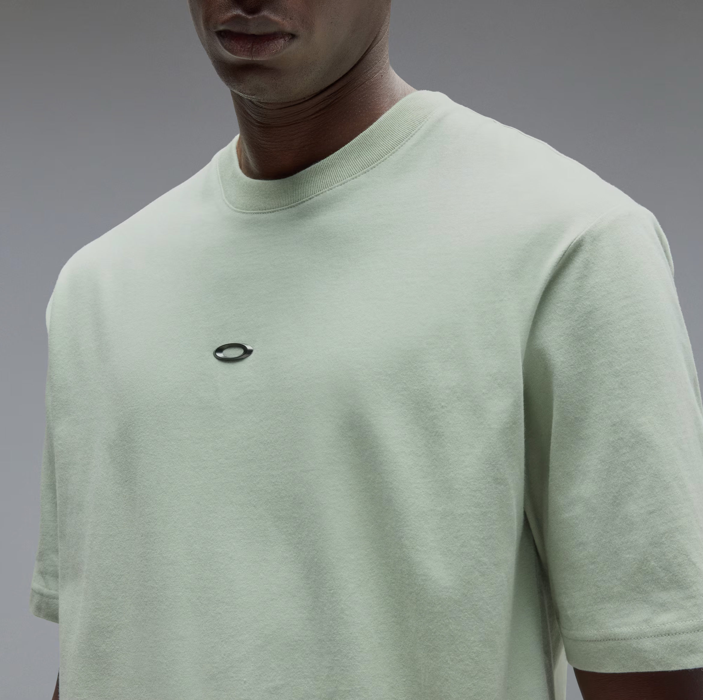 T-shirt OAKLEY Metal Rise Tee verde sbiadito