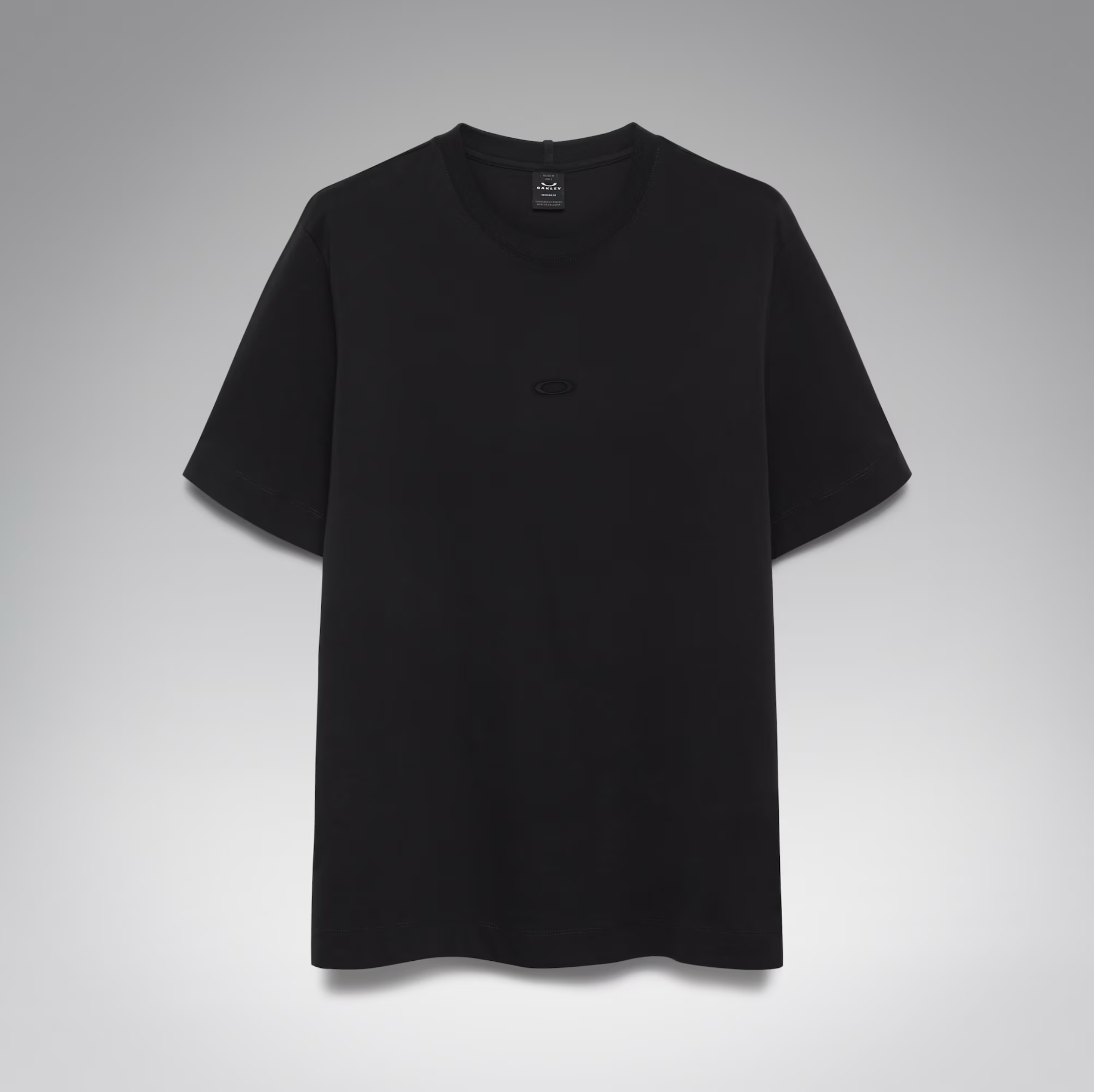 OAKLEY Koszulka Stacked Flow Tee pitch black