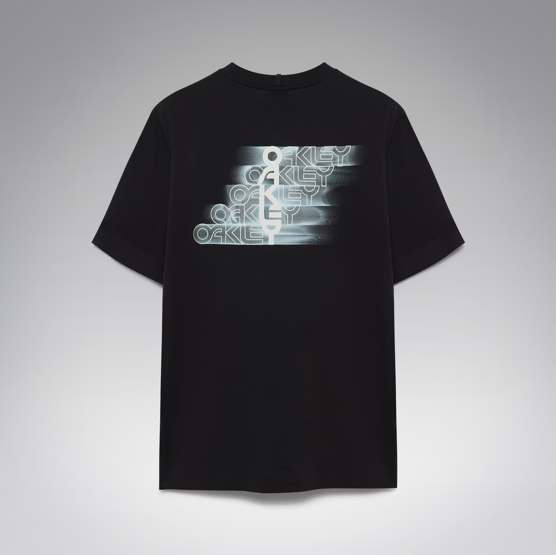 OAKLEY Koszulka Stacked Flow Tee pitch black