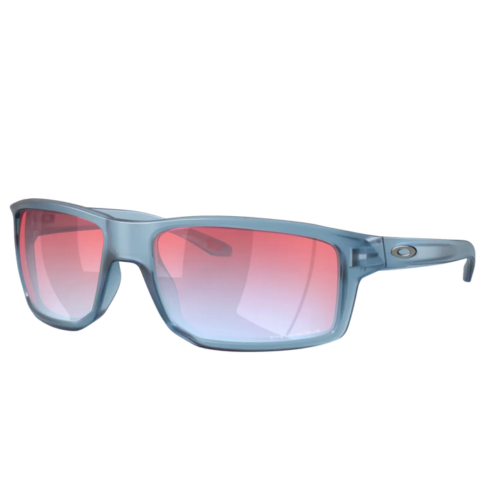 OAKLEY solbriller Gibston mat trans stonewash med prizm snow sapphire
