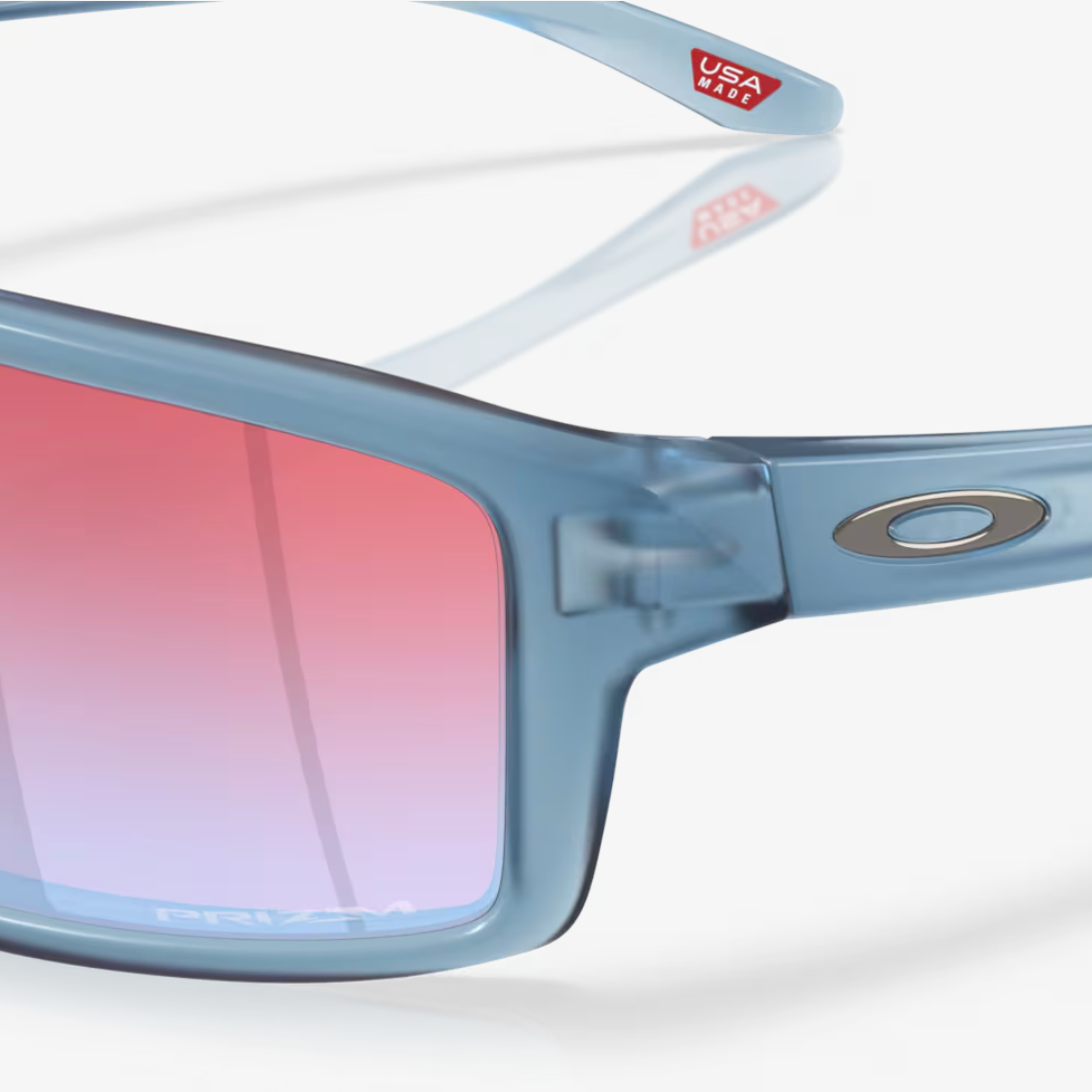 OAKLEY sunglasses Gibston matt trans stonewash w/prizm snow sapphire
