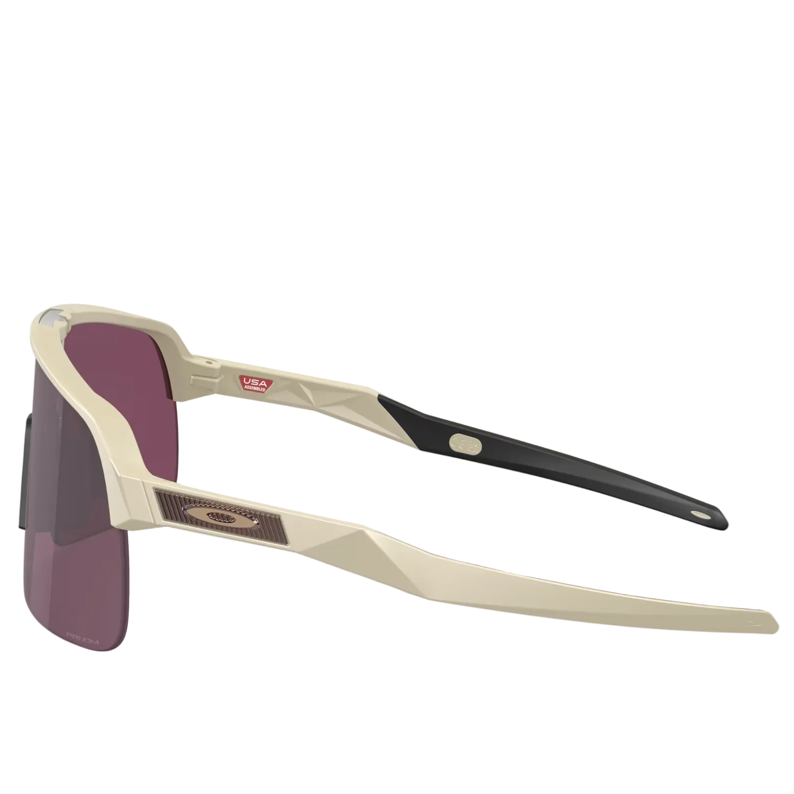 OAKLEY solbriller Sutro Lite mat sand med Prizm Road Black